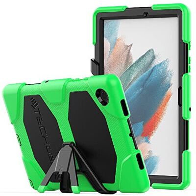 TECHGEAR - G-SHOCK Case - Green - Galaxy Tab A8 10.5 2022 TECHGEAR - G-SHOCK Case - Green - Galaxy Tab A8 10.5 2022
