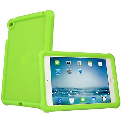 Techgear - Bumper Case - Green - iPad Mini 5 2019, iPad Mini 4 - Case Techgear - Bumper Case - Green - iPad Mini 5 2019, iPad Mini 4 - Case