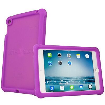 Techgear - Bumper Case - Purple - iPad Mini 5/4 Techgear - Bumper Case - Purple - iPad Mini 5/4