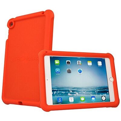 Techgear - Bumper Case - Red - Soft Silicone - Case Techgear - Bumper Case - Red - Soft Silicone - Case