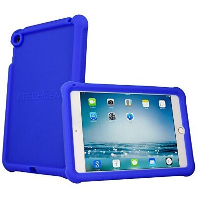Techgear - Bumper Case - Blue - iPad Mini 5/4 - Case Techgear - Bumper Case - Blue - iPad Mini 5/4 - Case