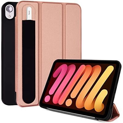 TECHGEAR - iPad Mini 6 - Pencil Compatible - Smart Case TECHGEAR - iPad Mini 6 - Pencil Compatible - Smart Case