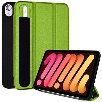 TECHGEAR - iPad Mini 6 - Green - Pencil Compatible - Case TECHGEAR - iPad Mini 6 - Green - Pencil Compatible - Case