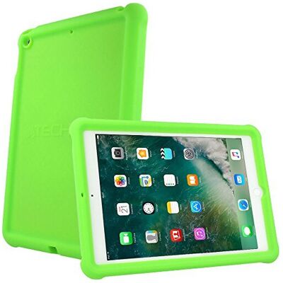 TECHGEAR Bumper Case Green iPad 9.7 2017/2018 Silicone Case TECHGEAR Bumper Case Green iPad 9.7 2017/2018 Silicone Case