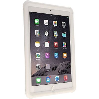 (White) TECHGEAR Bumper Case for iPad Air 2 Rugged Heavy Duty Shockproof Protect (White) TECHGEAR Bumper Case for iPad Air 2 Rugged Heavy Duty Shockproof Protect