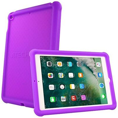 TECHGEAR - iPad 9.7 2017/2018 - Rugged - Silicone - Case TECHGEAR - iPad 9.7 2017/2018 - Rugged - Silicone - Case