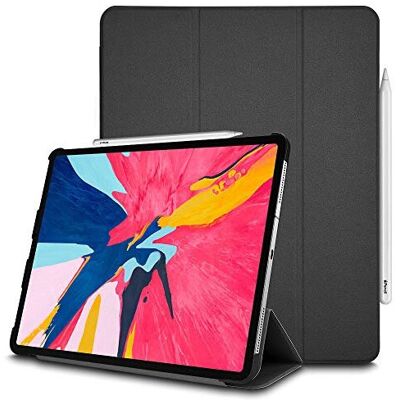 TECHGEAR - Smart Case - iPad Pro 12.9 2018 - Black - Case TECHGEAR - Smart Case - iPad Pro 12.9 2018 - Black - Case