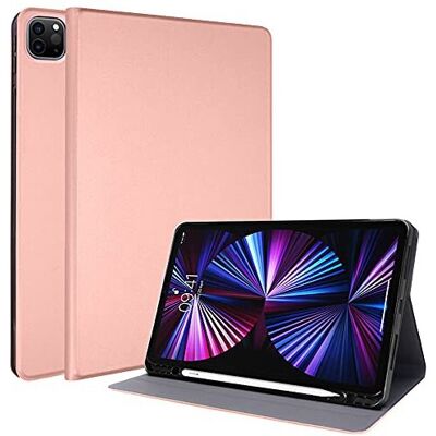 TECHGEAR - iPad Pro 11 2021/2022 - Rose Gold - Smart Case TECHGEAR - iPad Pro 11 2021/2022 - Rose Gold - Smart Case
