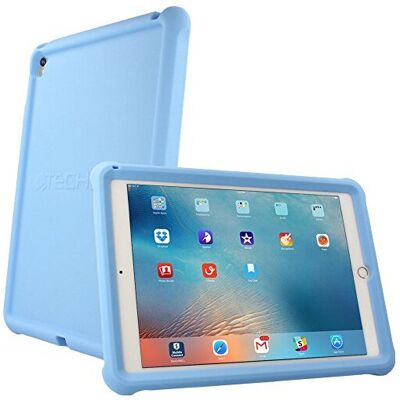 Techgear - iPad Pro 9.7\" Bumper Case - Light Blue - Case Techgear - iPad Pro 9.7\" Bumper Case - Light Blue - Case
