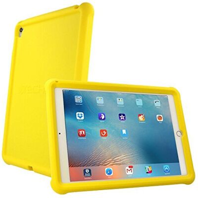 Techgear - Bumper Case - Yellow - Rugged Tablet Case Techgear - Bumper Case - Yellow - Rugged Tablet Case