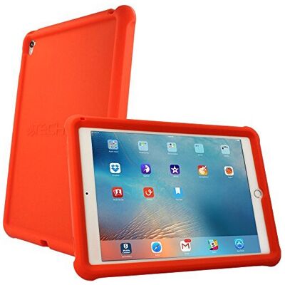 Techgear - iPad Pro 9.7 Bumper - Anti-Shock Rubber Edge - Case Techgear - iPad Pro 9.7 Bumper - Anti-Shock Rubber Edge - Case