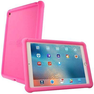 Techgear - iPad Pro 9.7 - Pink - Rugged Anti-Shock - Case Techgear - iPad Pro 9.7 - Pink - Rugged Anti-Shock - Case