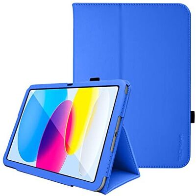 TECHGEAR - iPad 10th Gen - 10.9 in - PU Leather - Case TECHGEAR - iPad 10th Gen - 10.9 in - PU Leather - Case