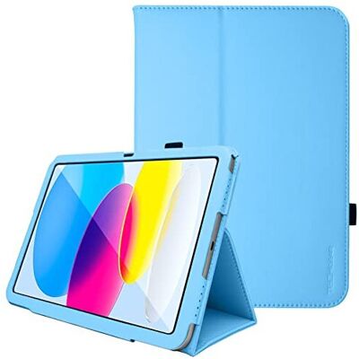 TECHGEAR - iPad 10th Gen 10.9 Leather Case - Leather - Case TECHGEAR - iPad 10th Gen 10.9 Leather Case - Leather - Case