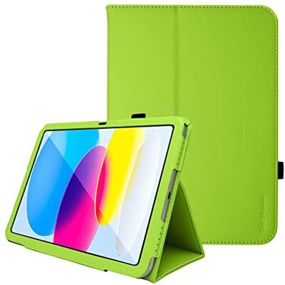 TECHGEAR - iPad 10th Gen 10.9 - Green - PU Leather - Case TECHGEAR - iPad 10th Gen 10.9 - Green - PU Leather - Case