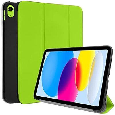 TECHGEAR - iPad 10th Gen 10.9 Case - Green - Corner TECHGEAR - iPad 10th Gen 10.9 Case - Green - Corner