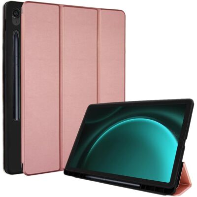 Techgear - Galaxy Tab S9 FE Slim Stand - Auto Sleep/Wake Techgear - Galaxy Tab S9 FE Slim Stand - Auto Sleep/Wake