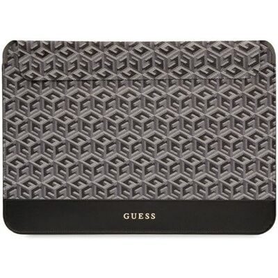 Guess G Cube Laptop Sleeve - Black - 13/14 Inch Computer Cover Guess G Cube Laptop Sleeve - Black - 13/14 Inch Computer Cover