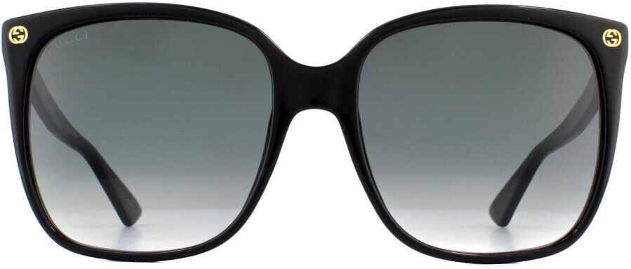 Gucci Sunglasses GG0022S 001 Black Grey Gradient