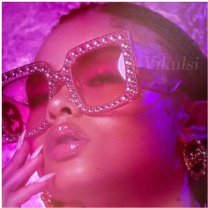 Unbranded 2018 New Fashion Trend Pink Diamond Women Sunglasses Classic Square Prevent Bask Unbranded 2018 New Fashion Trend Pink Diamond Women Sunglasses Classic Square Prevent Bask