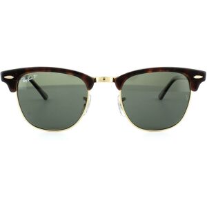 Ray-Ban Sunglasses Clubmaster 3016 990/58 Red Havana Green Polarized Small 49mm Ray-Ban Sunglasses Clubmaster 3016 990/58 Red Havana Green Polarized Small 49mm