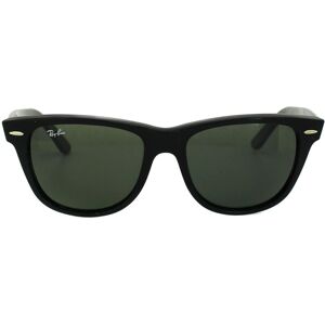 Ray-Ban Sunglasses Wayfarer 2140 901 Black Green G-15 Large 54mm Ray-Ban Sunglasses Wayfarer 2140 901 Black Green G-15 Large 54mm