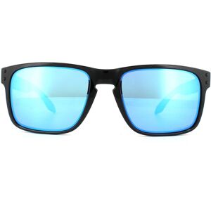 Oakley Sunglasses Holbrook OO9102-F5 Polished Black Prizm Sapphire Oakley Sunglasses Holbrook OO9102-F5 Polished Black Prizm Sapphire