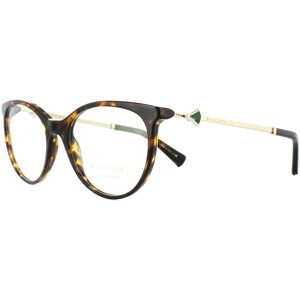 Bvlgari Glasses Frames 4149KB 5193 Dark Havana 52mm Womens Bvlgari Glasses Frames 4149KB 5193 Dark Havana 52mm Womens