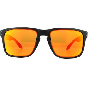 Oakley Sunglasses Holbrook XL OO9417-04 Matt Black Prizm Ruby Oakley Sunglasses Holbrook XL OO9417-04 Matt Black Prizm Ruby