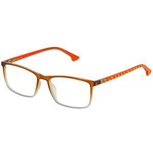 Police VK0525104GF Orange Children's Spectacle Frame - Spectacle Frame Police VK0525104GF Orange Children's Spectacle Frame - Spectacle Frame