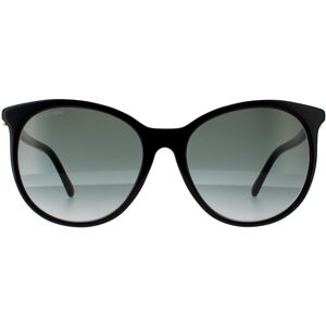 Jimmy Choo Sunglasses ILANA/F/SK 26S 9O Black Copper Dark Grey Gradient Jimmy Choo Sunglasses ILANA/F/SK 26S 9O Black Copper Dark Grey Gradient