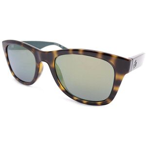 LACOSTE Sunglasses Brown Havana with Black/ Gold Mirror Lens L789 035 LACOSTE Sunglasses Brown Havana with Black/ Gold Mirror Lens L789 035