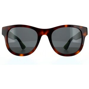 Gucci Sunglasses GG0003SN 003 Havana Green Grey Grey Gucci Sunglasses GG0003SN 003 Havana Green Grey Grey
