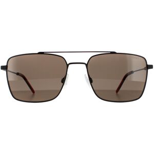 by Hugo Boss Sunglasses HG 1177/S 003 IR Matte Black Grey by Hugo Boss Sunglasses HG 1177/S 003 IR Matte Black Grey