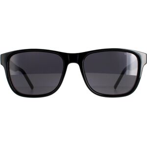 by Hugo Boss Sunglasses HG 1161/S 807 IR Black Grey Blue by Hugo Boss Sunglasses HG 1161/S 807 IR Black Grey Blue