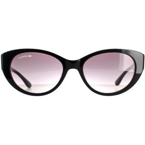 Lacoste Sunglasses L912S 001 Black Grey Gradient Lacoste Sunglasses L912S 001 Black Grey Gradient