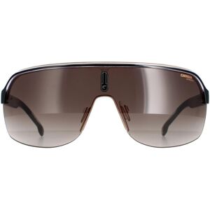 Carrera Sunglasses Topcar 1/N 2M2 HA Black Gold Brown Gradient Carrera Sunglasses Topcar 1/N 2M2 HA Black Gold Brown Gradient