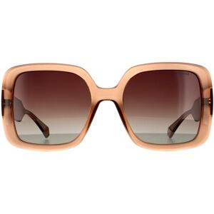Polaroid Sunglasses PLD 6168/S 10A LA Beige Brown Gradient Polarized Polaroid Sunglasses PLD 6168/S 10A LA Beige Brown Gradient Polarized