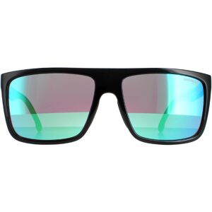 Carrera Sunglasses 8055/S 7ZJ Z9 Black Green Green Multilayer Mirror Carrera Sunglasses 8055/S 7ZJ Z9 Black Green Green Multilayer Mirror