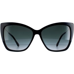Jimmy Choo Sunglasses Seba/S 807/9O Black Grey Gradient Jimmy Choo Sunglasses Seba/S 807/9O Black Grey Gradient