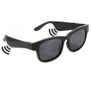 Unbranded (Black) Smart Glasses Bluetooth Bone Conduction Headphone Polarized Sunglasses Unbranded (Black) Smart Glasses Bluetooth Bone Conduction Headphone Polarized Sunglasses