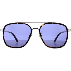 Police Sunglasses SPLC49 Lewis 21 04BL Dark Havana Blue Police Sunglasses SPLC49 Lewis 21 04BL Dark Havana Blue