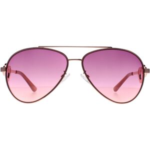 Guess Sunglasses GF0365 28Z Rose Gold Pink Gradient Guess Sunglasses GF0365 28Z Rose Gold Pink Gradient