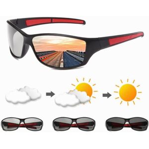 Unbranded Classic Photochromic Sunglasses Polarized Men Driving Square Change Matte Sun Gl Unbranded Classic Photochromic Sunglasses Polarized Men Driving Square Change Matte Sun Gl