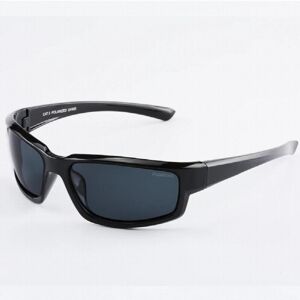 Unbranded Classic Polarized Men's Driving Sunglasses with Box - Black Lens Eyewear (Oculos Unbranded Classic Polarized Men's Driving Sunglasses with Box - Black Lens Eyewear (Oculos