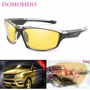 Unbranded Night Vision Anti-glare Glasses For Driving Men Polarized Sunglasses Yellow Lens Unbranded Night Vision Anti-glare Glasses For Driving Men Polarized Sunglasses Yellow Lens