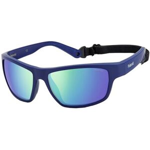 Polaroid PLD 7037/S Sunglasses, Blue, One Size Polaroid PLD 7037/S Sunglasses, Blue, One Size