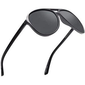 Jim Halo Polarised Sunglasses Retro Oversize UV400 Protection Classic Sun Glasse Jim Halo Polarised Sunglasses Retro Oversize UV400 Protection Classic Sun Glasse