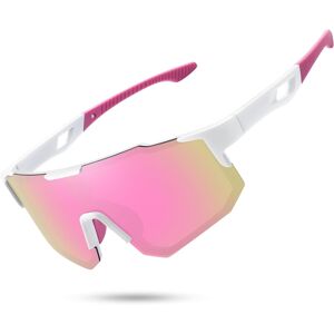 Unbranded ((B1)white Frame/Pink Mirror Lens) STORYCOAST Polarized Sports Sunglasses for Me Unbranded ((B1)white Frame/Pink Mirror Lens) STORYCOAST Polarized Sports Sunglasses for Me