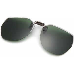 Unbranded (blackish green) 12 Colors Clip On Sunglasse Flip up Glasses Polarized Photochr Unbranded (blackish green) 12 Colors Clip On Sunglasse Flip up Glasses Polarized Photochr
